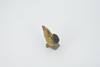 Bird, Rooster, Cock, Chicken, Museum Quality, Hand Painted, Rubber, Realistic, Figure, Model, Replica, Toy, Kids, Educational, Gift,       1 1/2"     CH507 BB156