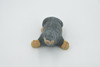 Mole, Rodent, Museum Quality, Hand Painted, Rubber Animal, Realistic, Figure, Model, Replica, Toy, Kids, Educational, Gift,       3 1/2"     CH508 BB156