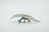 Dragonfly, Damselfly, Bluetail, Museum Quality, Hand Painted, Rubber Insect, Realistic, Figure, Model, Replica, Toy, Kids, Educational, Gift,    3 1/2"     CH517 BB157 