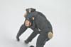 Chimpanzee, Chimp, Mother with Baby, Museum Quality, Hand Painted, Rubber Animal Realistic, Figure, Model, Replica, Toy, Kids, Educational, Gift,   3"   CH527 BB158