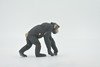 Chimpanzee, Chimp, Mother with Baby, Museum Quality, Hand Painted, Rubber Animal Realistic, Figure, Model, Replica, Toy, Kids, Educational, Gift,   3"   CH527 BB158