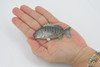 Fish, Tilapia, Cichlid, Nile Perch, Museum Quality, Hand Painted, Rubber Fish, Realistic, Toy Figure, Model, Replica, Kids, Educational, Gift,    3"     CH532 BB159