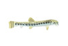 Fish, Spiny Loach, Spined, Spotted, Museum Quality, Hand Painted, Rubber, Realistic Figure, Model, Replica, Toy, Kids, Educational, Gift,   4 1/2"   CH544 BB159