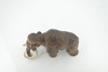 Wooly Mammoth, Mastodons, Elephants, Museum Quality, Hand Painted, Rubber, Realistic, Figure, Model, Replica, Toy, Kids, Educational, Gift,     7"     CH551 BB160