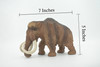 Wooly Mammoth, Mastodons, Elephants, Museum Quality, Hand Painted, Rubber, Realistic, Figure, Model, Replica, Toy, Kids, Educational, Gift,     7"     CH551 BB160