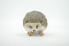 Hedgehog, Spiny Hedge Hog, Museum Quality, Hand Painted, Rubber, Animal, Realistic, Figure, Model, Replica, Toy, Kids, Educational, Gift,      4"      CH552 BB160