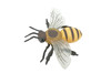 Bee, Bumblebee, Yellow Jacket, Museum Quality, Hand Painted, Rubber, Insect, Realistic, Figure, Model, Replica, Toy, Kids, Educational, Gift,     6" 