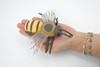 Bee, Bumblebee, Yellow Jacket, Museum Quality, Hand Painted, Rubber, Insect, Realistic, Figure, Model, Replica, Toy, Kids, Educational, Gift,     6"      CH553 BB160