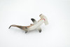 Shark, Hammerhead Shark, Museum Quality, Rubber Fish, Hand Painted, Realistic, Toy Figure, Model, Replica, Kids, Educational, Gift,      7"     CH399 BB141     7"     CH399 BB141