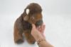 Buffalo, Bison, American, Educational, Plush Toy, Kids, Realistic Figure, Stuffed Animal, Lifelike Model, Replica, Gift,      11"       F102 B367