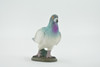 Pigeon, Rock Dove, Columba, Museum Quality, Hand Painted, Rubber, Bird, Realistic, Figure, Model, Replica, Toy, Kids, Educational, Gift,     2 1/2"      CH554 BB161