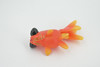 Fish, Celestial eye goldfish, Choutengan, Museum Quality, Hand Painted, Rubber, Realistic Figure, Model, Replica, Toy, Kids, Educational, Gift,  3 1/2"  CH556 BB161