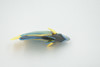 Fish, Emperor Anglefish, Museum Quality, Hand Painted, Rubber, Realistic Figure, Model, Replica, Toy, Kids, Educational, Gift,       4 1/2"     CH557 BB161