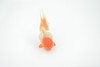 Fish, Oranda Goldfish, Redcap, Museum Quality, Hand Painted, Rubber, Realistic Figure, Model, Replica, Toy, Kids, Educational, Gift,      4"      CH561 BB162