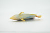 Fish, Saddleback Butterfly Fish, Museum Quality, Hand Painted, Rubber, Realistic Figure, Model, Replica, Toy, Kids, Educational, Gift,      3 1/2"     CH562 BB162