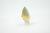 Fish, Saddleback Butterfly Fish, Museum Quality, Hand Painted, Rubber, Realistic Figure, Model, Replica, Toy, Kids, Educational, Gift,      3 1/2"     CH562 BB162