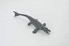 Mosasaurus, Extinct Reptile, Cretaceous, Museum Quality, Hand Painted, Rubber, Realistic Figure, Model, Replica, Toy, Kids, Educational, Gift,     4 1/2"     CH563 BB162