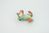 Frog, Red-eyed tree frog, Museum Quality, Hand Painted, Rubber, Amphibian, Realistic, Figure, Model, Replica, Toy, Kids, Educational, Gift,      2 1/2"    CH565 BB162