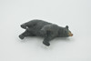 Bear, Black Bear, High Quality, Hand Painted, Rubber, Animal, Realistic, Figure, Model, Replica, Toy, Kids, Educational, Gift,        1 1/ 2"       CH568 BB162