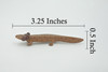 Salamander, Red River Waterdog, Mudpuppy, Museum Quality, Hand Painted, Rubber Amphibian, Realistic Figure, Toy, Kids, Educational, Gift,   3 1/4"    CH576 BB163 