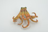 Octopus, Octopodes, Octopoda, Octopi, Museum Quality, Hand Painted, Rubber, Realistic Figure, Toy, Kids, Educational, Gift,      4 1/2"    CH577 BB163