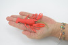 Crayfish, Crawfish, Crawdads, High Quality, Hand Painted, Rubber, Crustaceans, Realistic, Lifelike, Figure, Toy, Kids, Educational, Gift,      4"    CH578 BB163