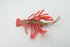 Crayfish, Crawfish, Crawdads, High Quality, Hand Painted, Rubber, Crustaceans, Realistic, Lifelike, Figure, Toy, Kids, Educational, Gift,      4"    CH578 BB163