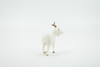 Goat, Domestic Goat, High Quality, Hand Painted, Rubber Animal, Realistic, Lifelike, Figure, Toy, Kids, Educational, Gift,        2"      CH581 BB163