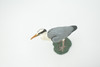 Bird, Great Blue Heron, Museum Quality, Hand Painted, Rubber, Realistic, Figure, Toy, Kids, Educational, Gift,      3 1/2"    CH586 BB164  