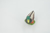 Bird, Duck, Mallard, Drake, Male, Museum Quality, Hand Painted, Rubber, Realistic, Figure, Toy, Kids, Educational, Gift,      2"    CH588 BB164   