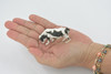 Cow, Holstein, Bull, Young, Friesian, High Quality, Hand Painted, Rubber Animal, Realistic, Toy, Figure, Model, Replica, Kids, Educational, Gift,    2 1/2"    CH599 BB164  