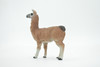 Alpaca, Lama pacos, Museum Quality, Hand Painted, Rubber Animal, Realistic, Toy, Figure, Model, Replica, Kids, Educational, Gift,    3 1/2"    CH603 BB165 