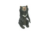 Bear, Sun Bear, Museum Quality, Hand Painted, Rubber, Asia, Animal, Realistic, Figure, Model, Replica, Toy, Kids, Educational, Gift,       4"       CH604 BB165