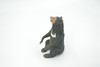 Bear, Sun Bear, Museum Quality, Hand Painted, Rubber, Asia, Animal, Realistic, Figure, Model, Replica, Toy, Kids, Educational, Gift,       4"       CH604 BB165