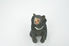 Bear, Sun Bear, Museum Quality, Hand Painted, Rubber, Asia, Animal, Realistic, Figure, Model, Replica, Toy, Kids, Educational, Gift,       4"       CH604 BB165