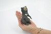 Bear, Sun Bear, Museum Quality, Hand Painted, Rubber, Asia, Animal, Realistic, Figure, Model, Replica, Toy, Kids, Educational, Gift,       4"       CH604 BB165