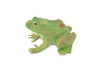 Frog, Bullfrog, Green, Museum Quality, Hand Painted, Rubber, Asia, Animal, Realistic, Figure, Model, Replica, Toy, Kids, Educational, Gift,      5"       CH605 BB165