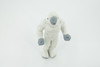 Yeti, Abominable Snowman, High Quality, Hand Painted, Hard Rubber, Fantasy, Toy Figure, Model, Replica, Kids, Educational, Gift,      5"     CH608 BB166