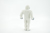 Yeti, Abominable Snowman, High Quality, Hand Painted, Hard Rubber, Fantasy, Toy Figure, Model, Replica, Kids, Educational, Gift,      5"     CH608 BB166