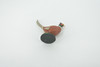 Bird, Pheasant, Male, Cock, Museum Quality, Hand Painted, Rubber Rodent, Realistic Toy Figure, Model, Replica, Kids, Educational, Gift,     2 1/2"     CH609 BB166