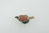 Bird, Pheasant, Male, Cock, Museum Quality, Hand Painted, Rubber Rodent, Realistic Toy Figure, Model, Replica, Kids, Educational, Gift,     2 1/2"     CH609 BB166