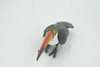 Bird, Toucan,  Museum Quality, Hand Painted, Rubber, family Ramphastidae, Realistic Toy Figure, Model, Replica, Kids, Educational, Gift,     6 1/2"     CH610 BB166