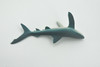 Shark, Blue Shark, Museum Quality, Hand Painted, Rubber Requiem Shark, Realistic, Toy, Figure, Model, Replica, Kids, Educational, Gift,      5"     CH613 BB166