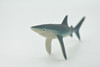 Shark, Blue Shark, Museum Quality, Hand Painted, Rubber Requiem Shark, Realistic, Toy, Figure, Model, Replica, Kids, Educational, Gift,      5"     CH613 BB166