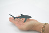 Shark, Blue Shark, Museum Quality, Hand Painted, Rubber Requiem Shark, Realistic, Toy, Figure, Model, Replica, Kids, Educational, Gift,      5"     CH613 BB166