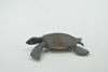 Turtle, Brown Spotted Turtle, High Quality, Hand Painted, Rubber Reptile, Realistic Toy Figure, Model, Replica, Kids, Educational, Gift,   2"    CH620 BB167