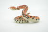 Snake, Rattlesnake, Diamondback, Museum Quality, Rubber Reptile, Hand Painted, Realistic Toy Figure, Model, Replica, Kids, Educational, Gift,     4"    CH621 BB167