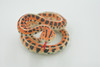 Snake, Rattlesnake, Diamondback, Museum Quality, Rubber Reptile, Hand Painted, Realistic Toy Figure, Model, Replica, Kids, Educational, Gift,     4"    CH621 BB167