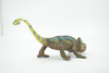 Lizard, Chameleon, Chamaeleonidae, Museum Quality, Hand Painted, Rubber Reptile, Educational, Realistic, Toy, Kids, Lifelike, Educational, Gift,      7"    CH622 BB167