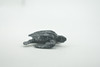 Turtle, Leatherback Sea Turtle, High Quality, Hand Painted, Rubber Reptile, Realistic, Figure, Model, Replica, , Toy, Kids, Educational, Gift,      2"      C633 BB168